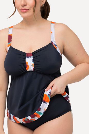 Plus size veliki brojevi Kupaći kostim Tankini za punije