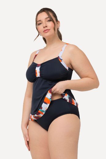 Plus size veliki brojevi Kupaći kostim Tankini za punije