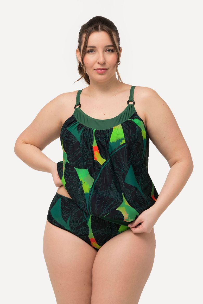 Plus size veliki brojevi Kupaći kostim Tankini za punije