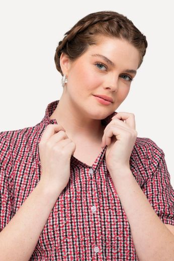 Plus size veliki brojevi Bluza kratkih rukava za punije