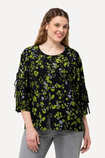 Plus size veliki brojevi Bluza s 3/4 rukavima za punije