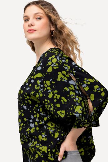 Plus size veliki brojevi Bluza s 3/4 rukavima za punije