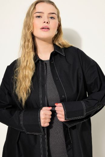 Plus size veliki brojevi Bluza dugih rukava za punije