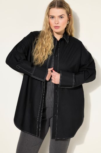 Plus size veliki brojevi Bluza dugih rukava za punije