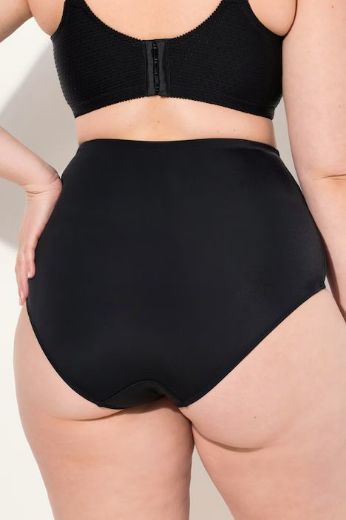 Plus size veliki brojevi Gaćice visokog struka za punije