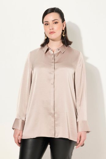 Plus size veliki brojevi Bluza elegantna skrivenog kopčanja za punije