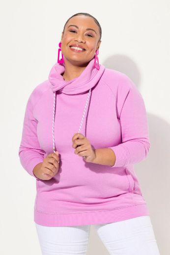 Plus size veliki brojevi Majica sportska s rol kragnom za punije