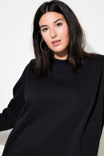 Plus size veliki brojevi Haljina kraćeg kroja šireg modela za punije