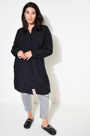 Plus size veliki brojevi Bluza dugi model za punije