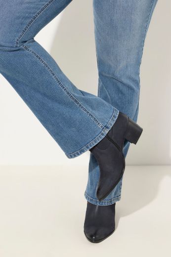 Plus size veliki brojevi Hlače traper Bootcut za punije