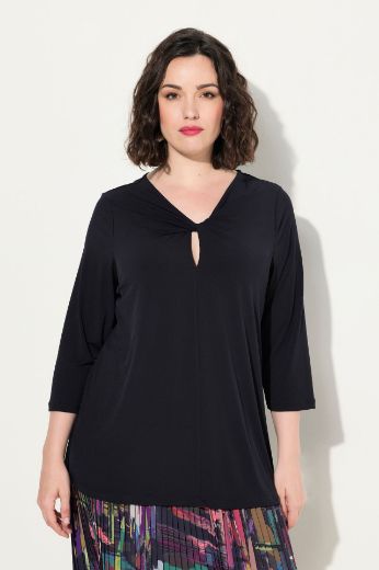 Plus size veliki brojevi Majica s 3/4 rukavima za punije