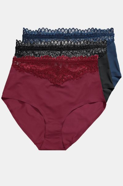 Veliki brojevi Gaćice maxi 3 komada moda za punije