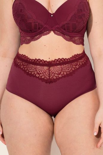 Plus size veliki brojevi Gaćice maxi 3 komada za punije