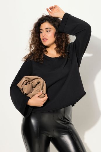 Plus size veliki brojevi Majica dugih rukava okruglog izreza za punije