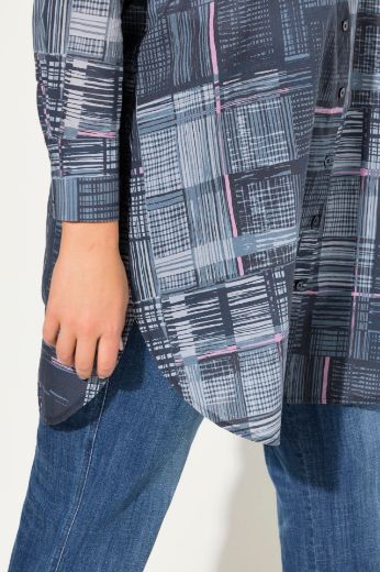 Plus size veliki brojevi Bluza dugih rukava za punije