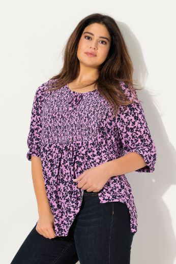 Plus size veliki brojevi Bluza s cvjetnim printom za punije