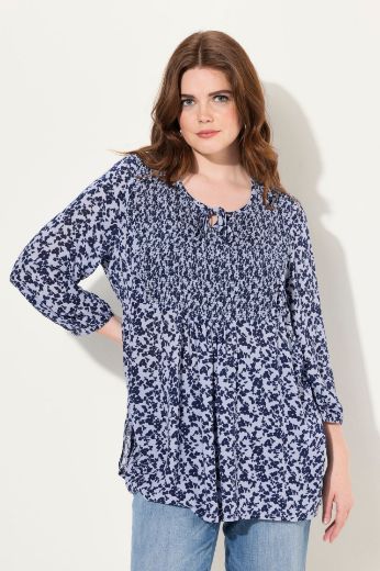 Plus size veliki brojevi Bluza s cvjetnim printom za punije