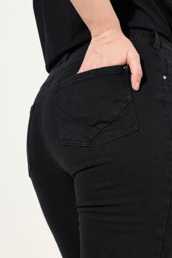 Plus size veliki brojevi Hlače traper Bootcut za punije