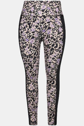 Plus size veliki brojevi Tajice s leopard printom za punije