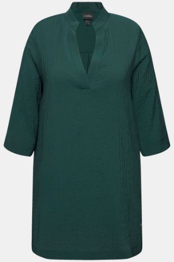 Plus size veliki brojevi Bluza s 3/4 rukavima V ovratnika za punije