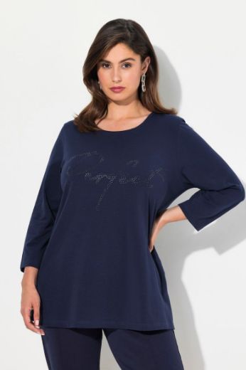 Plus size veliki brojevi Majica s 3/4 rukavima za punije