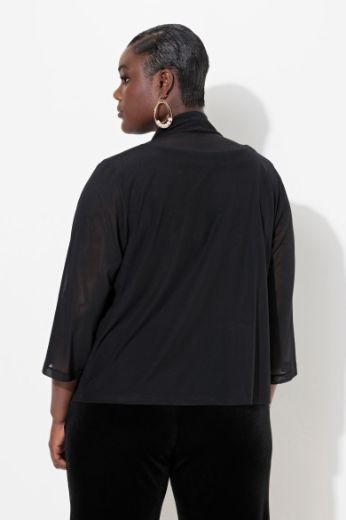 Plus size veliki brojevi Bolero s 3/4 rukavima za punije