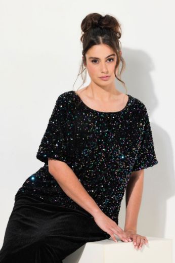 Plus size veliki brojevi Majica elegantna kratkih rukava za punije