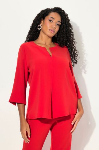 Plus size veliki brojevi Bluza 3/4 rukavi za punije