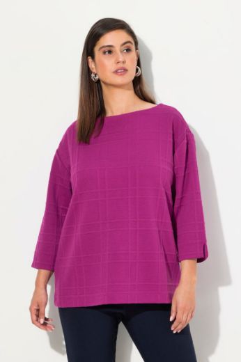 Plus size veliki brojevi Majica s 3/4 rukavima za punije