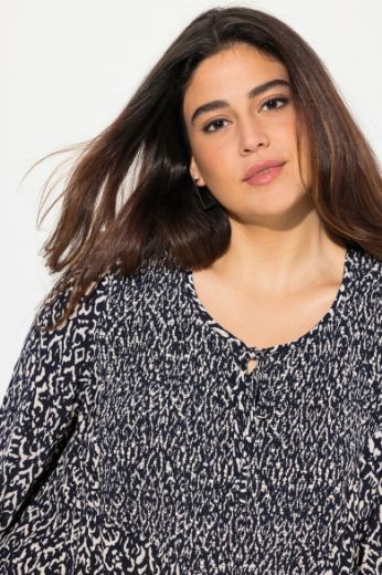 Plus size veliki brojevi Bluza dugih rukava za punije