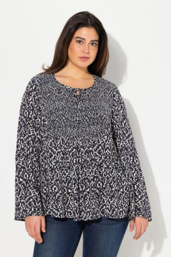 Plus size veliki brojevi Bluza dugih rukava za punije