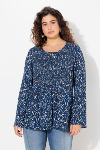 Plus size veliki brojevi Bluza dugih rukava za punije