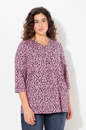 Plus size veliki brojevi Majica 3/4 rukava za punije