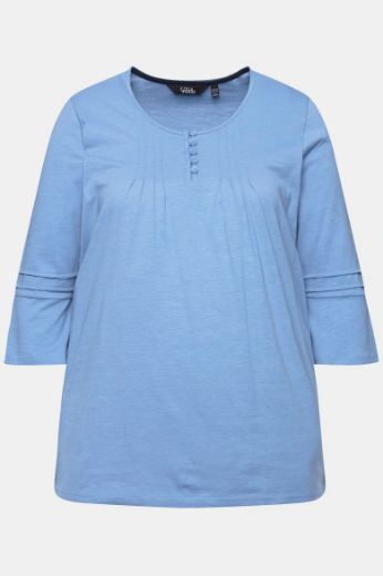 Plus size veliki brojevi Majica 3/4 rukava za punije