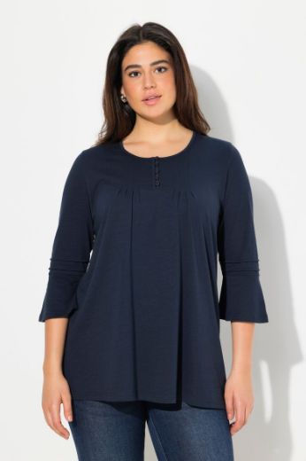 Plus size veliki brojevi Majica 3/4 rukava za punije