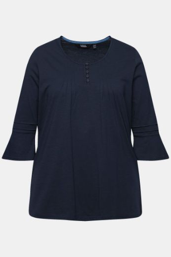 Plus size veliki brojevi Majica 3/4 rukava za punije