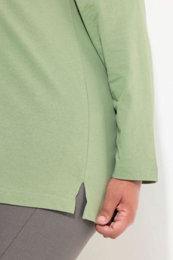 Plus size veliki brojevi Majica Basic dugi rukavi za punije