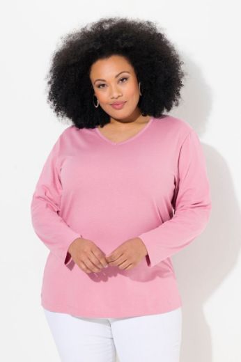 Plus size veliki brojevi Majica Basic dugi rukavi za punije