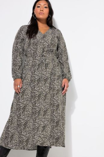 Plus size veliki brojevi Haljina maxi A kroja za punije