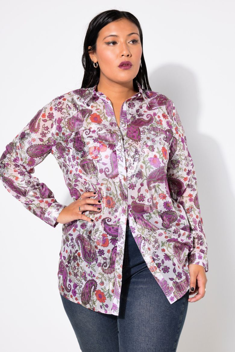 Plus size veliki brojevi Bluza dugih rukava za punije