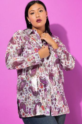 Plus size veliki brojevi Bluza dugih rukava za punije