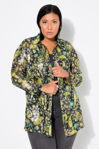 Plus size veliki brojevi Bluza dugih rukava za punije