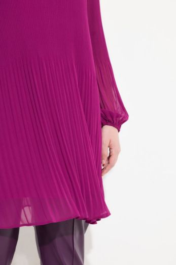 Plus size veliki brojevi Bluza dugih rukava A kroja za punije