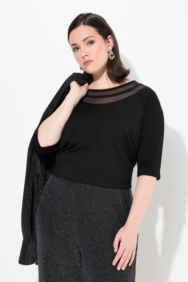 Plus size veliki brojevi Majica 3/4 rukava za punije