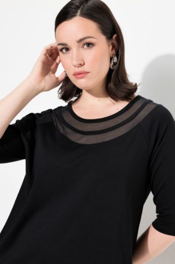 Plus size veliki brojevi Majica 3/4 rukava za punije