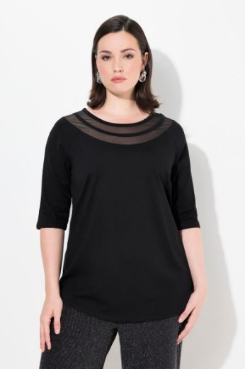 Plus size veliki brojevi Majica 3/4 rukava za punije