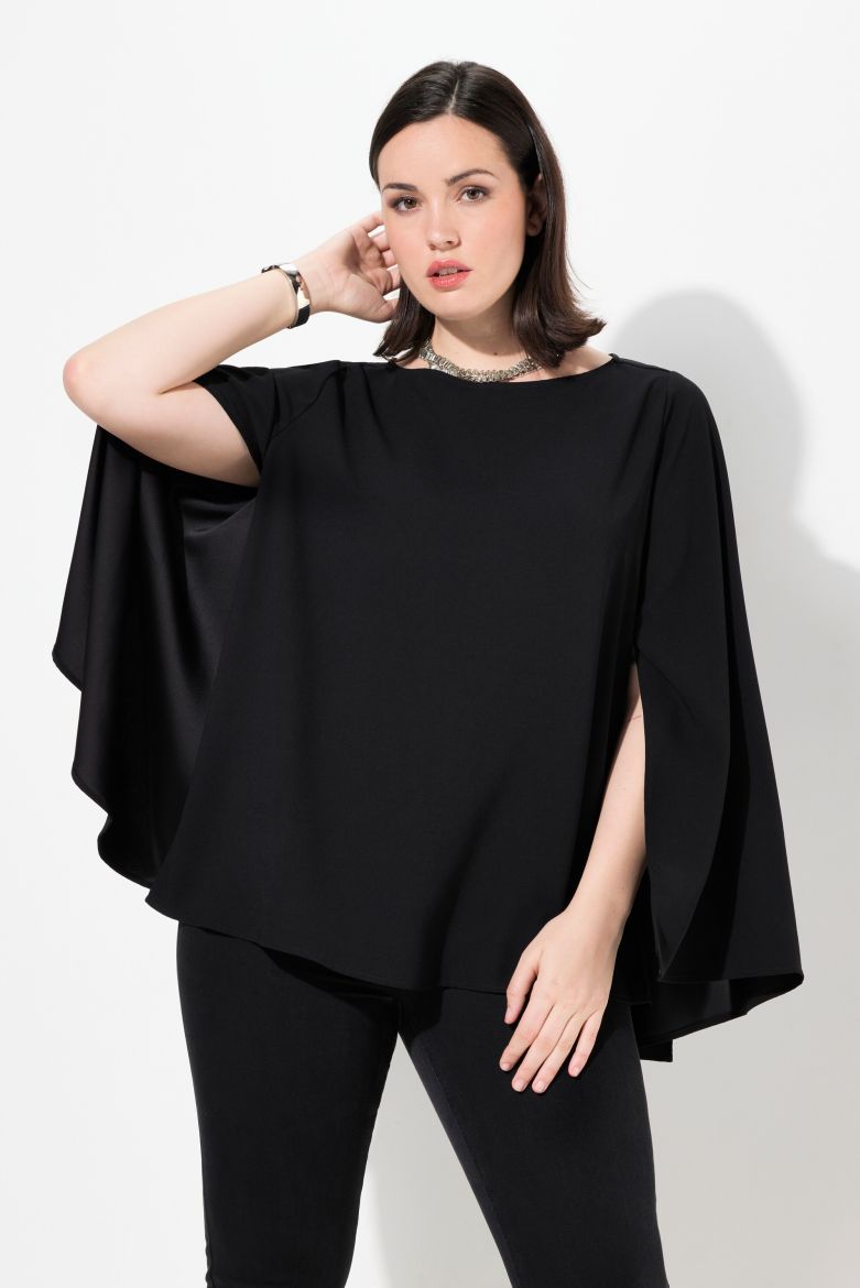 Plus size veliki brojevi Bluza A kroja za punije