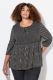 Veliki brojevi Bluza 3/4 rukava A kroja moda za punije