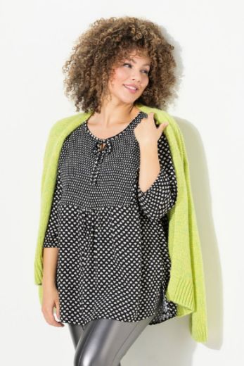 Plus size veliki brojevi Bluza 3/4 rukava A kroja za punije