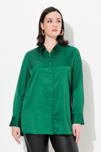 Plus size veliki brojevi Bluza elegantna skrivenog kopčanja za punije